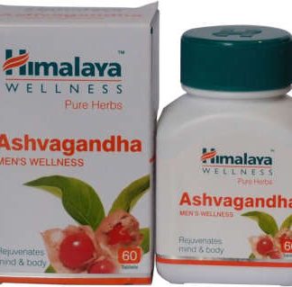 ASHWAGANDHA TABLET 60 tablets Himalaya Drug