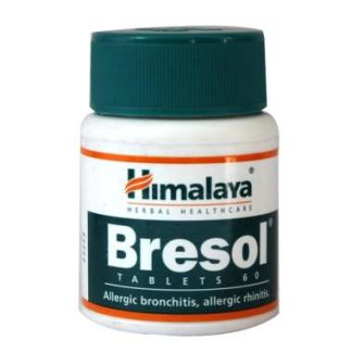 BRESOL TABLET 60 tablets Himalaya Drug