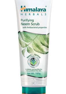 PURIFYING NEEM SCRUB 100 GM  Himalaya Drug