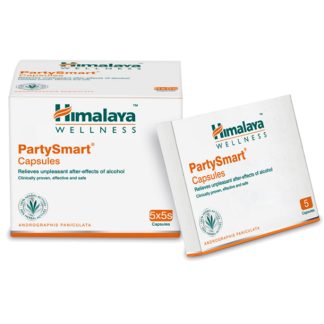 PARTYSMART CAPSULE 5 capsules  Himalaya Drug