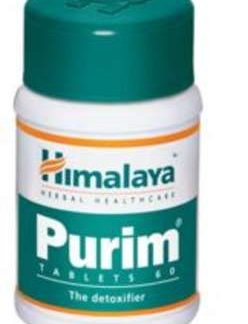 PURIM TABLET 60 tablets Himalaya Drug