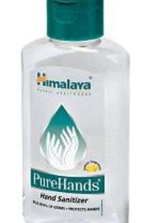 PURE HANDS LIQUID 100 ML  Himalaya Drug