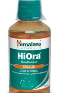 HIORA MOUTHWASH 150 ML  Himalaya Drug