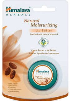 NATURAL MOISTURIZING LIP BUTTER 10 GM  Himalaya Drug