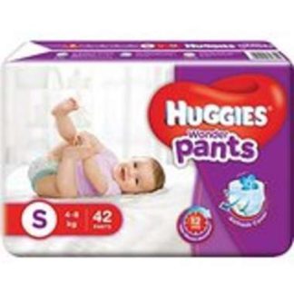 HUGGIES WONDER PANTS DIAPER (SMALL) 42 diapers  Hindustan Unilever Ltd
