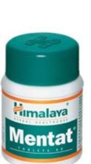 MENTAT TABLET 60 tablets Himalaya Drug