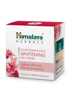 CLEAR COMPLEXION WHITENING DAY CREAM 50 GM  Himalaya Drug