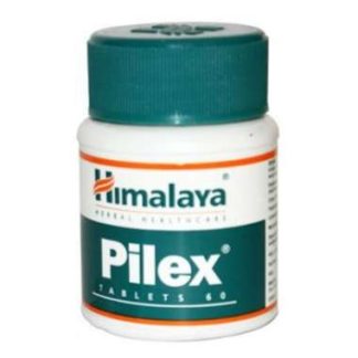 PILEX TABLET 60 tablets Himalaya Drug