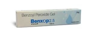 BENXOP 2.5% GEL 20gm Salve Pharmaceuticals Pvt Ltd