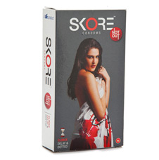 SKORE CONDOMS NOT OUT CLIMAX DELAY & DOTTED 10'S