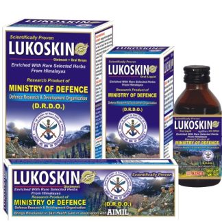LUKOSKIN COMBO pack   Aimil Pharmaceuticals India Ltd