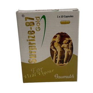 surprize 87 gold capsule