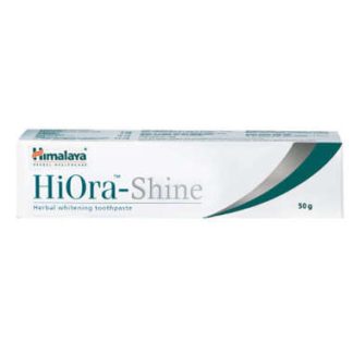 HIORA SHINE TOOTHPASTE 50 GM  Himalaya Drug