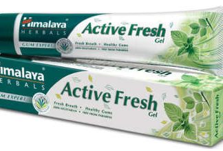 ACTIVE FRESH TOOTHPASTE 100 GM  Himalaya Drug