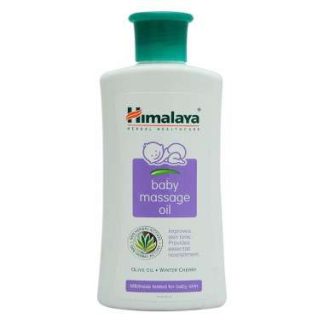 BABY MASSAGE OIL 300 ML  Himalaya Drug