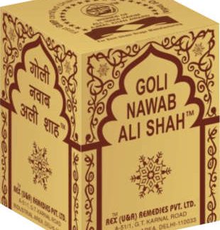 REX GOLI NAWAB ALI SHAH 10 tablets  Rex (U&A) Remedies