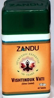 Zandu vishtinduk vati tablets