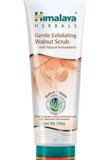 GENTLE EXFOLIATING WALNUT SCRUB 100 GM  Himalaya Drug