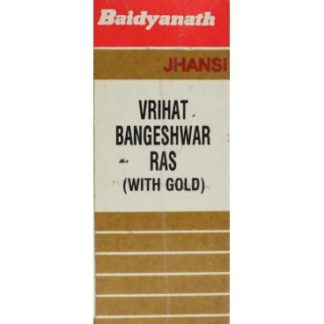 Vrihat Bangeshwar Ras (With Gold)