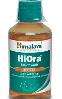 HIORA MOUTH WASH 215 ML  Himalaya Drug