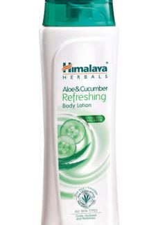 ALOE & CUCUMBER REFRESHING BODY LOTION 400 ML  Himalaya Drug