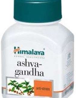 ASHVAGANDHA TABLET 60 tablets Himalaya Drug