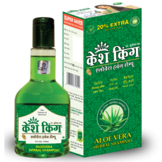 KESH KING ALOEVERA HERBAL SHAMPOO 300 ML  Emami LTD