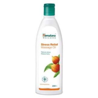 STRESS RELIEF MASSAGE OIL 200 ML  Himalaya Drug
