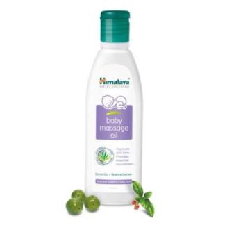 BABY MASSAGE OIL 100 ML  Himalaya Drug