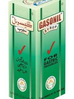REX GASONIL SYRUP 200 ML  Rex (U&A) Remedies