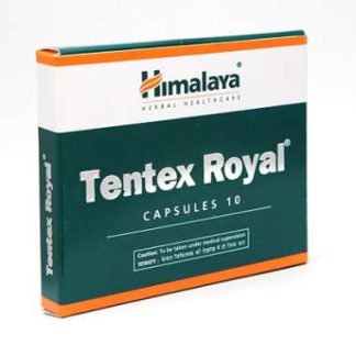 TENTEX ROYAL CAPSULE 10 capsules  Himalaya Drug