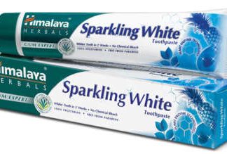 SPARKLING WHITE TOOTHPASTE 175 GM  Himalaya Drug