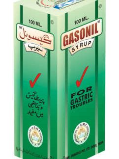 REX GASONIL SYRUP 100 ML  Rex (U&A) Remedies