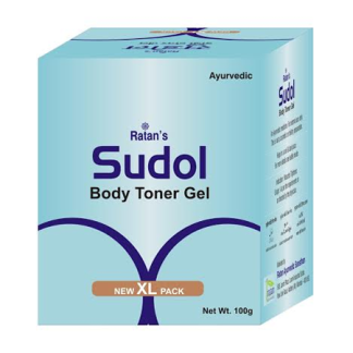 Sudol body toner Gel 100 gm