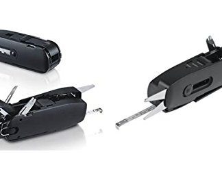 Unique Gadget 10 in 1 Office Combo Toolkit Scissors Measurig Tape Stapler Opener Punch Ruler