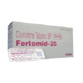 FERTOMID 25 MG TABLET – Cipla Ltd