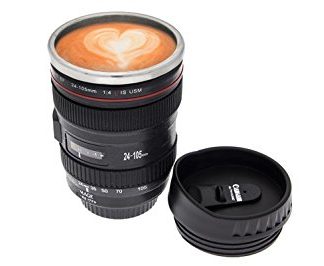 i gadgets Camera Lens Style Coffee Mug