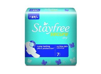 Stayfree Secure Dry Ultra Thin Regular with Wings