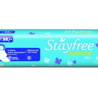 Stayfree Secure Dry Regular 8 Pads