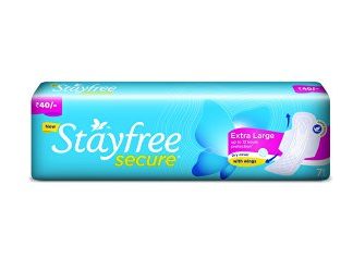 Stayfree Secure Dry Xl 7