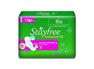 Stayfree Advanced Ultra Comfort XL 7 Pads