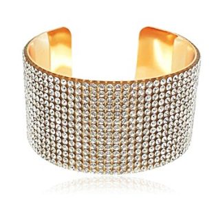 YouBella Fashion Jewellery Gold Plated Crystal Studded Bangle Bracelet for Girls and Women