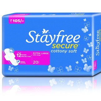 Stayfree Secure Cottony XL 20 Pads