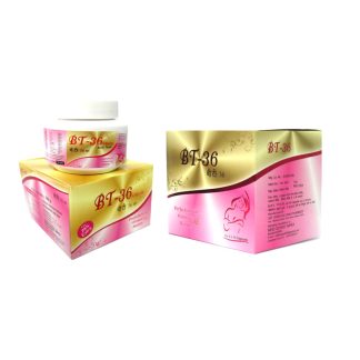 Combo of BT 36 Capsule Pack of 90 Capsules and BT 36 Cream 100gms Pack