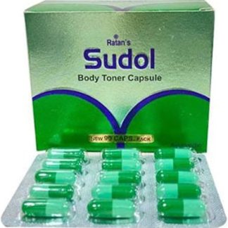 Sudol Body toner 90 capsules pack
