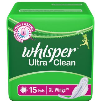 WHISPER ULTRA CLEAN XL WINGS PADS>Procter & Gamble Hygiene And Health Care Ltd’s