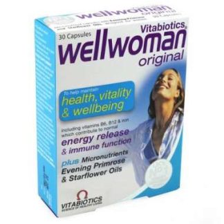 WELLWOMAN CAPSULE 30 capsules  Meyer Organics