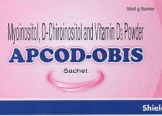 APCOD OBIS SACHET  Shield Health Care Pvt Ltd