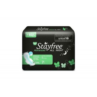 Stayfree Ultra Thin Advanced All Night 7 Pads
