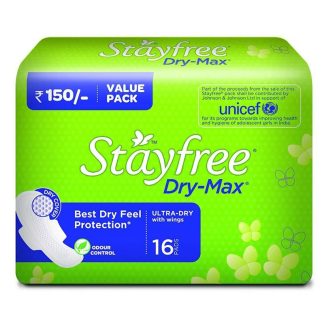 Stayfree Dry Max Ultra Dry 16 pads